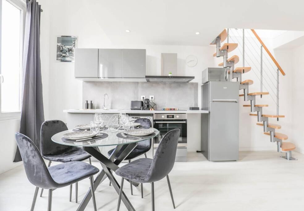 Apartament L'Urbain - Superbe Mezzanine Marsylia Zewnętrze zdjęcie