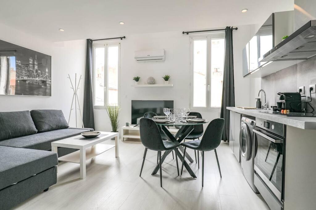 Apartament L'Urbain - Superbe Mezzanine Marsylia Zewnętrze zdjęcie