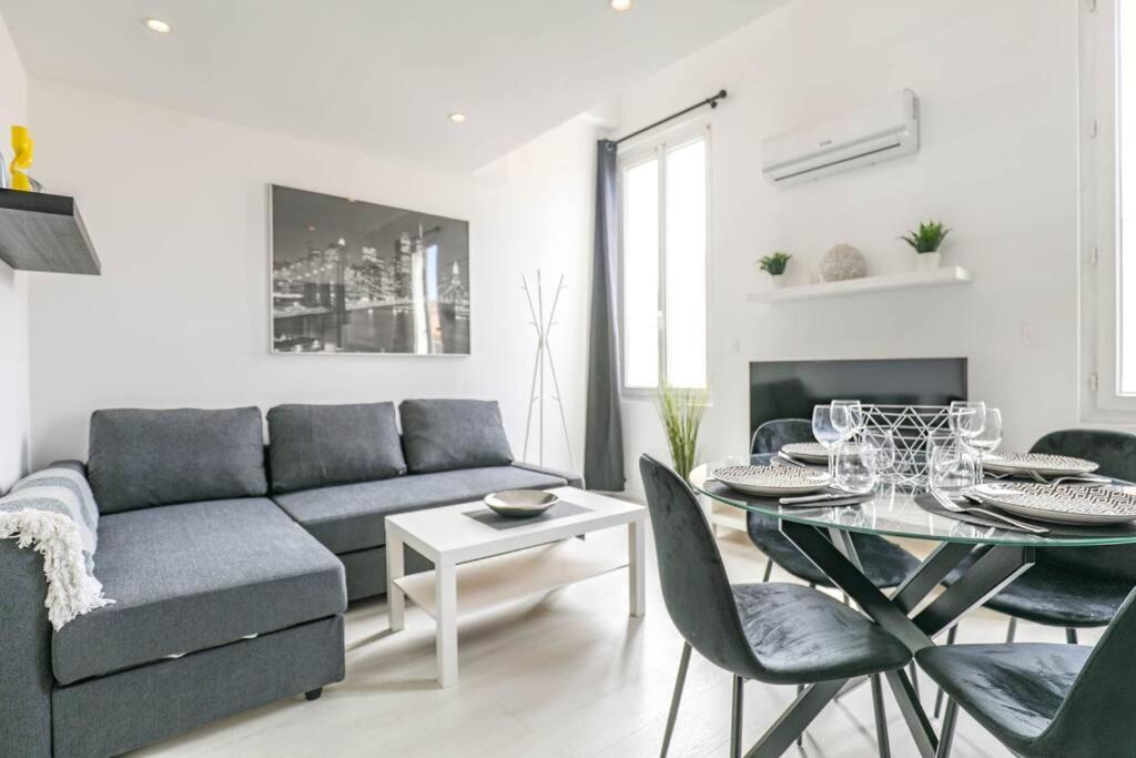 Apartament L'Urbain - Superbe Mezzanine Marsylia Zewnętrze zdjęcie