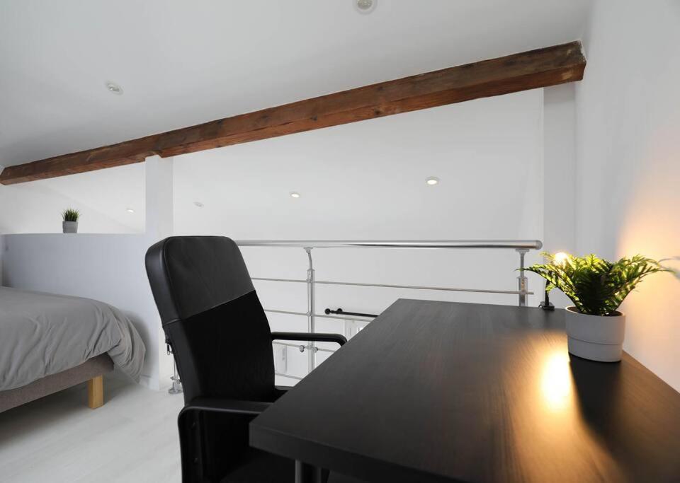 Apartament L'Urbain - Superbe Mezzanine Marsylia Zewnętrze zdjęcie