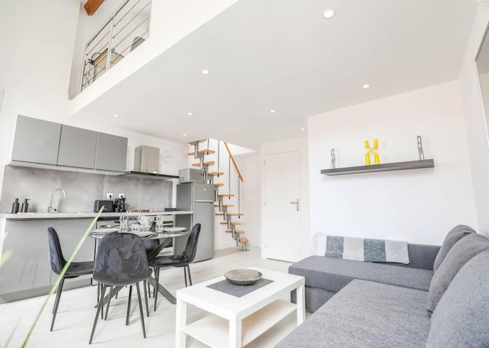 Apartament L'Urbain - Superbe Mezzanine Marsylia Zewnętrze zdjęcie