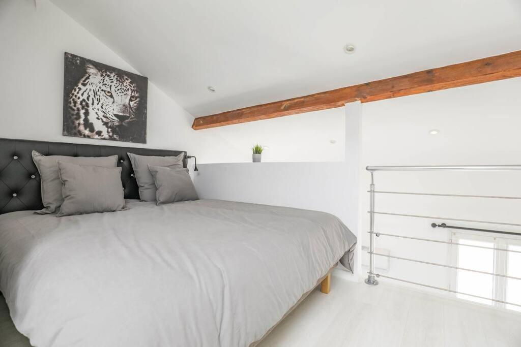 Apartament L'Urbain - Superbe Mezzanine Marsylia Zewnętrze zdjęcie