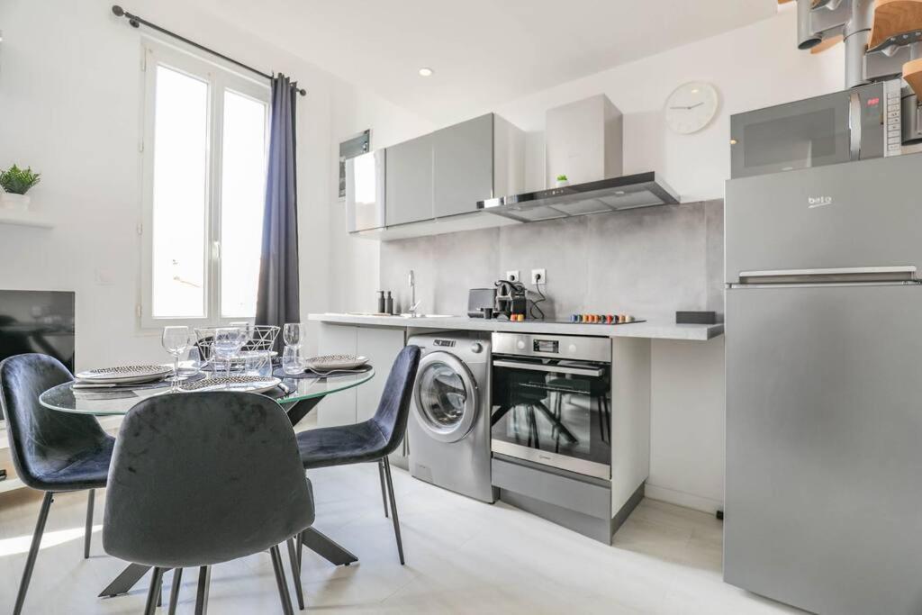 Apartament L'Urbain - Superbe Mezzanine Marsylia Zewnętrze zdjęcie