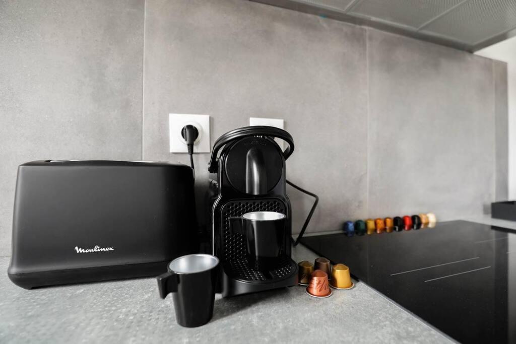 Apartament L'Urbain - Superbe Mezzanine Marsylia Zewnętrze zdjęcie