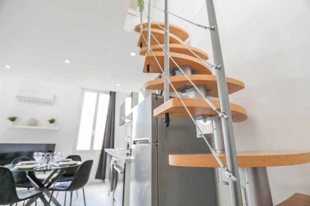 Apartament L'Urbain - Superbe Mezzanine Marsylia Zewnętrze zdjęcie