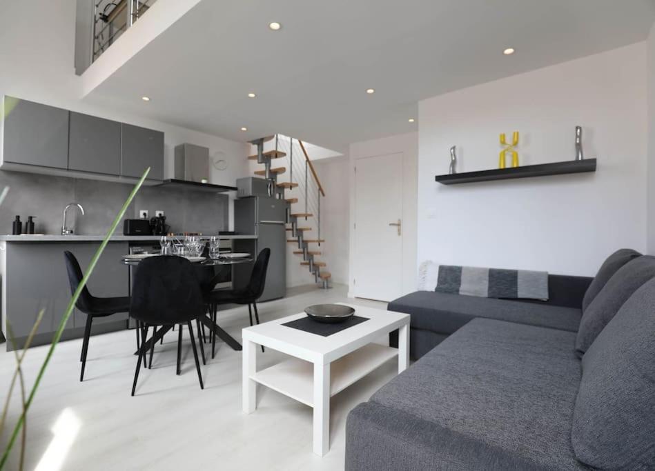 Apartament L'Urbain - Superbe Mezzanine Marsylia Zewnętrze zdjęcie