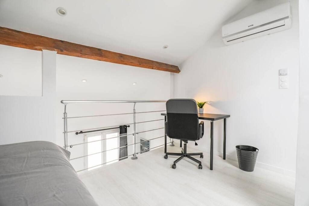 Apartament L'Urbain - Superbe Mezzanine Marsylia Zewnętrze zdjęcie